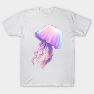 Cute Jellyfish Drawing T-Shirt